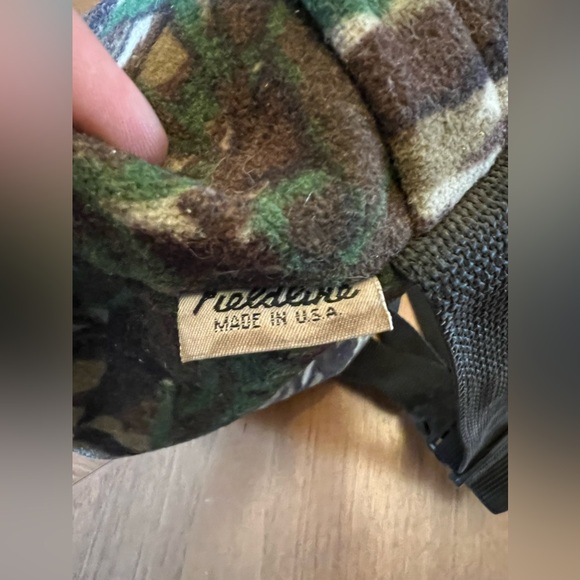 Vintage Fieldline Camo Fanny Pack Realtree MADE IN USA - Picture 2 of 7